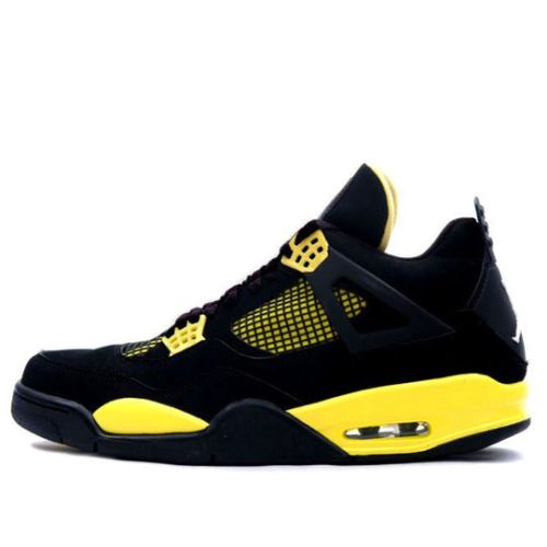 Air Jordan 4 Retro Thunder (2006) ??Black Yellow?? 314257-071