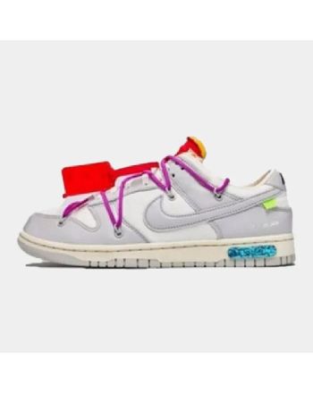 OFF WHITE X Nike Dunk SB Low The 50 NO.45 DJ1602-101