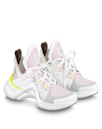 Louis Vuitton Women's LV Archlight Sneaker 1AACND Light Pink