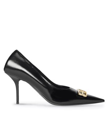 Balenciaga Women's Square Knife BB 80MM Pump