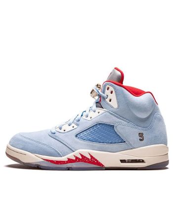 Trophy Room x Air Jordan 5 Retro ??Ice Blue?? CI1899-400